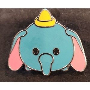 Disney Pin Dumbo the Flying Elephant in hat Tsum Tsum Mystery Collection 108004